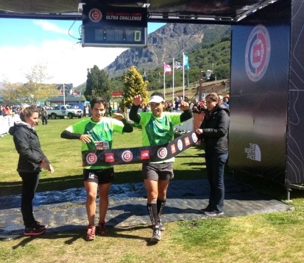 T&iacute;o y sobrino se quedaron con la North Face de Catedral