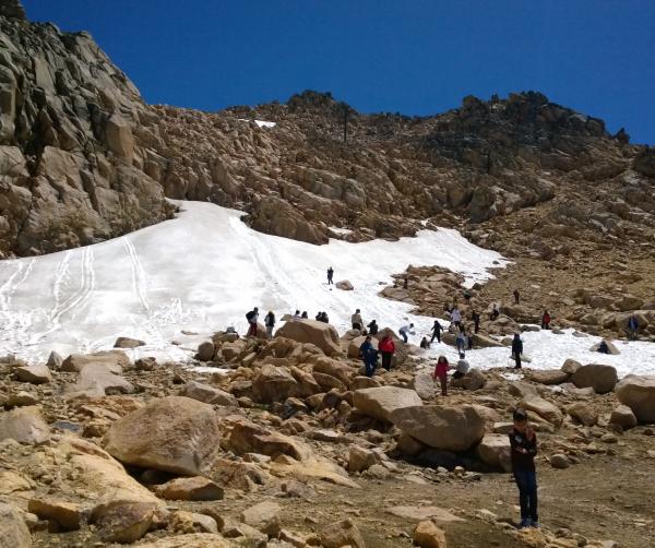 Arranc&oacute; a pleno el verano 2015 en cerro Catedral