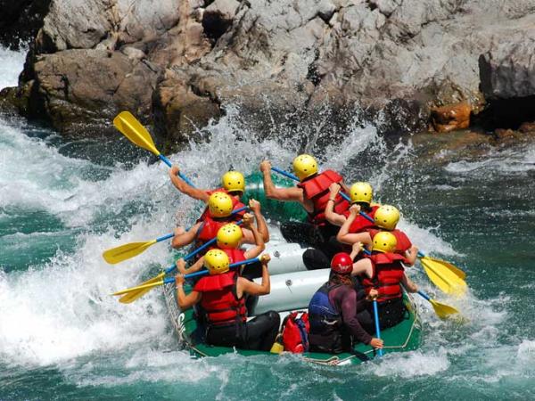 Rafting - Bariloche 