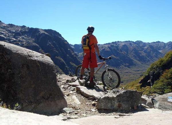 Bariloche en bici 