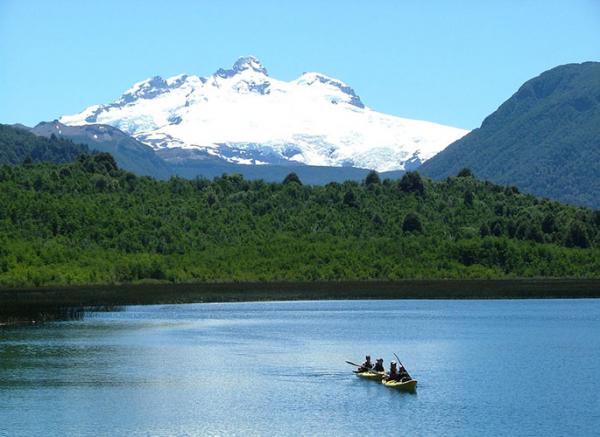 Remar el Nahuel Huapi