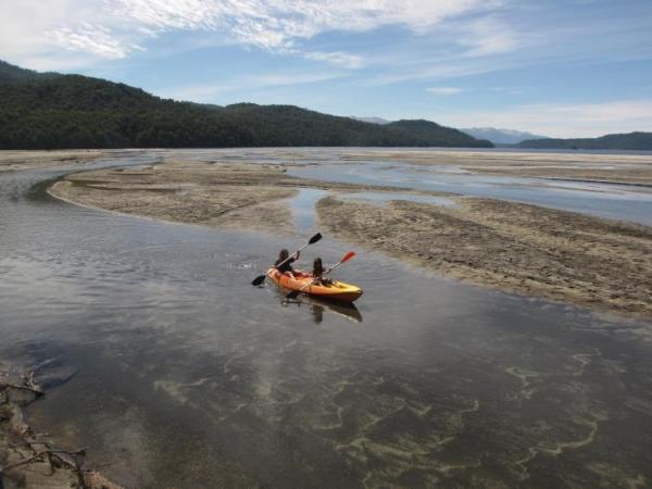 Camping a metros de Chile