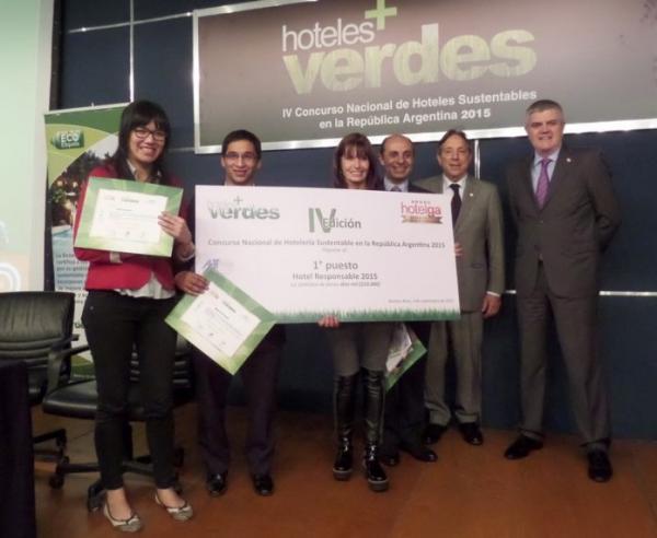 Premian a los hoteles m&aacute;s verdes del pa&iacute;s