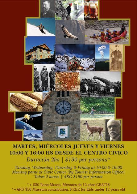  &#147;Historias de Bariloche&#148;: comenzaron las caminatas guiadas en el Centro C&iacute;vico