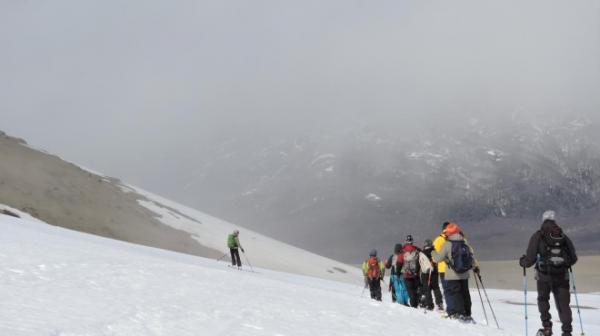 Caminata de primavera en el cerro Mirador