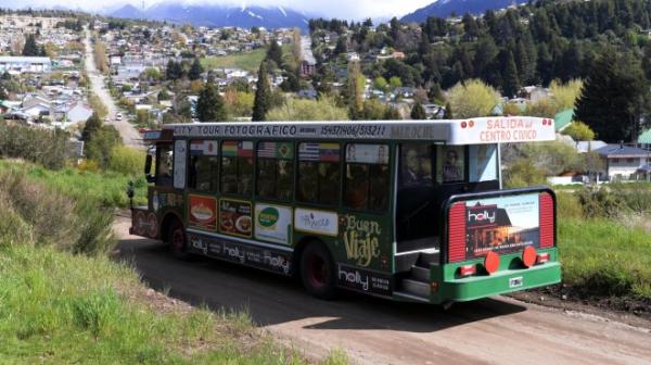 El tren tur&iacute;stico que muestra la realidad de Bariloche