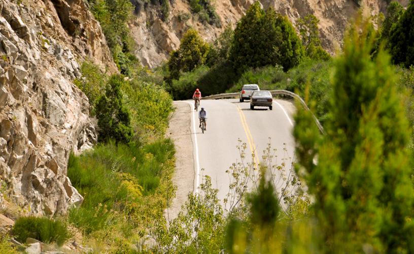 La ruta de los 7 lagos en bici