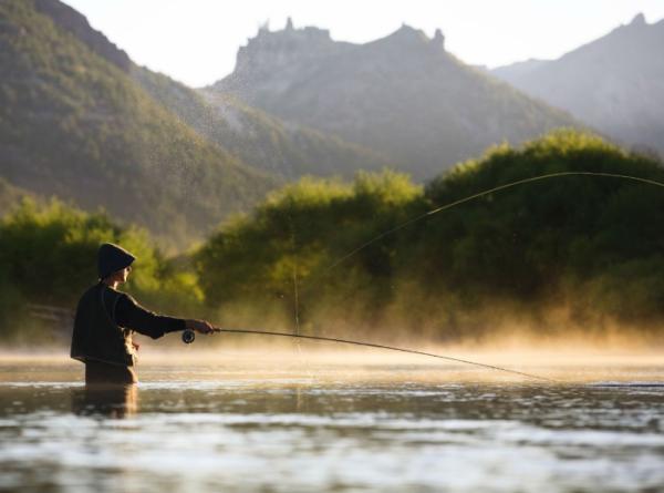 Pesca deportiva, otro de los atractivos que ofrece la provincia