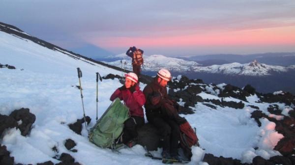 Reabren la senda para subir a la cumbre del volc&aacute;n Lan&iacute;n