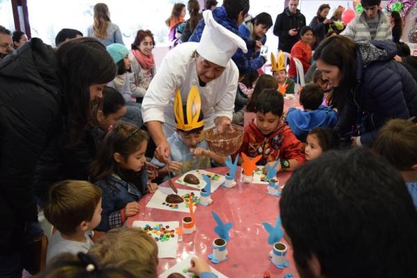 Fiesta del Chocolate: en el SCUM los m&aacute;s chiquitos son los protagonistas