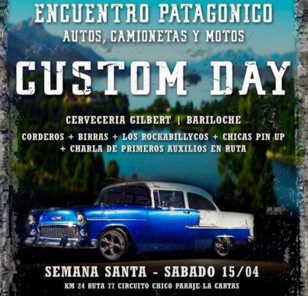 Primer Custom Day en la Patagonia