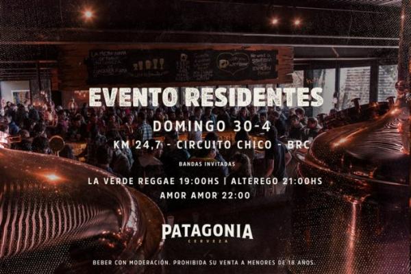 Fiesta de Cervecer&iacute;a Patagonia para presentar su Tarjeta para Residentes