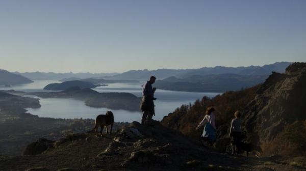 Una tarde de oto&ntilde;o en la cima del cerro Otto