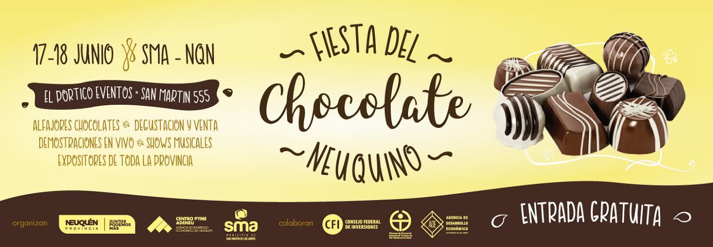 La primera edici&oacute;n de la &#147;Fiesta del chocolate neuquino&#148;llega a San Mart&iacute;n