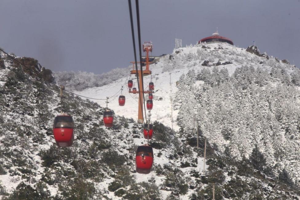 &iexcl;Lleg&oacute; la nieve a Bariloche!