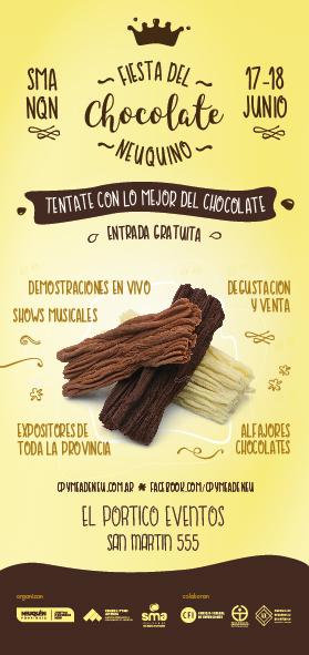 Llega la  &#147;Fiesta del chocolate neuquino&#148;