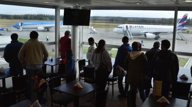 LATAM informa sobre vuelos afectados por meteorolog&iacute;a en Bariloche