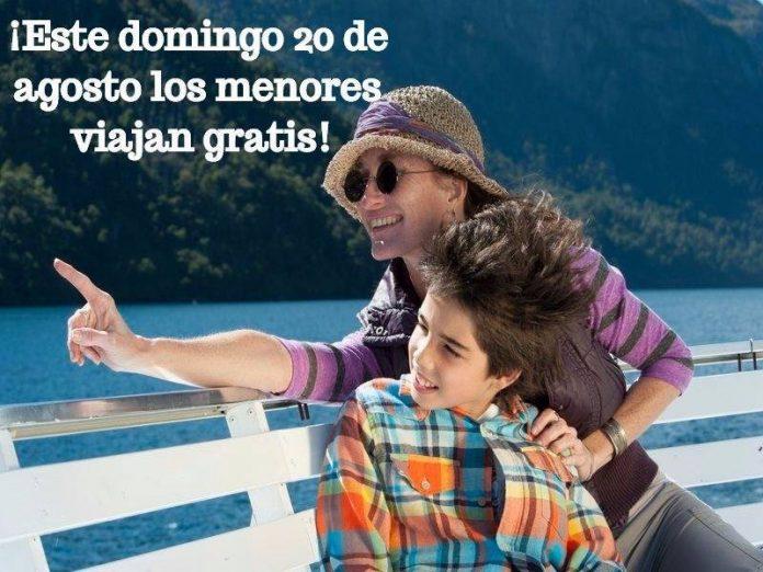 Promo D&iacute;a del Ni&ntilde;o para navegar el Nahuel Huapi