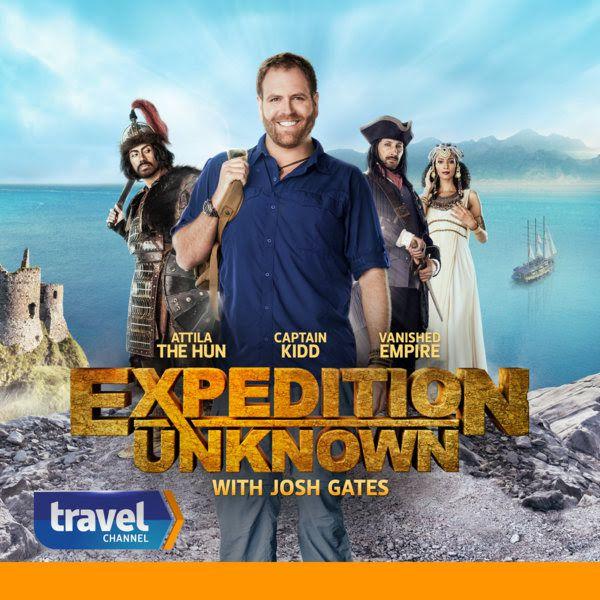 Expedition Unknown graba en Bariloche