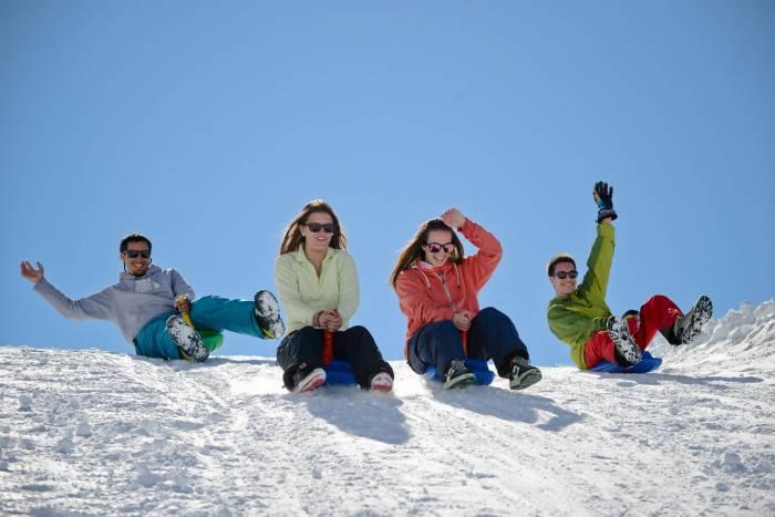 Nieve y adrenalina: el Catedral sigue abierto para todos 