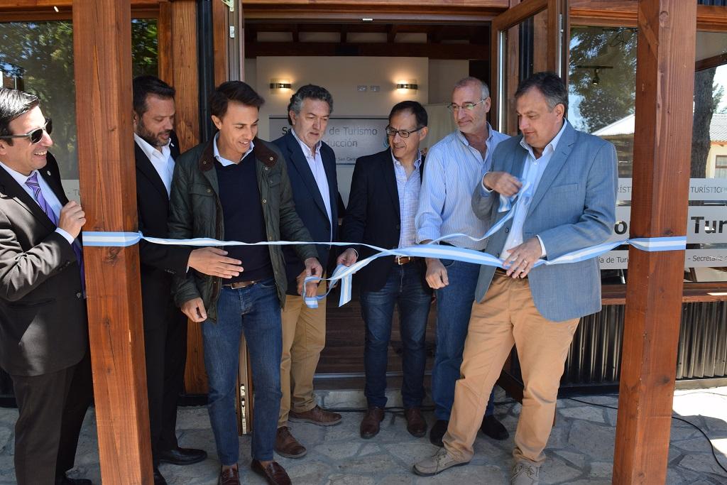 Bariloche cuenta con una nueva oficina de informes tur&iacute;sticos