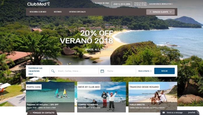 Bariloche dentro de las opciones para instalar un all inclusive: Club Med