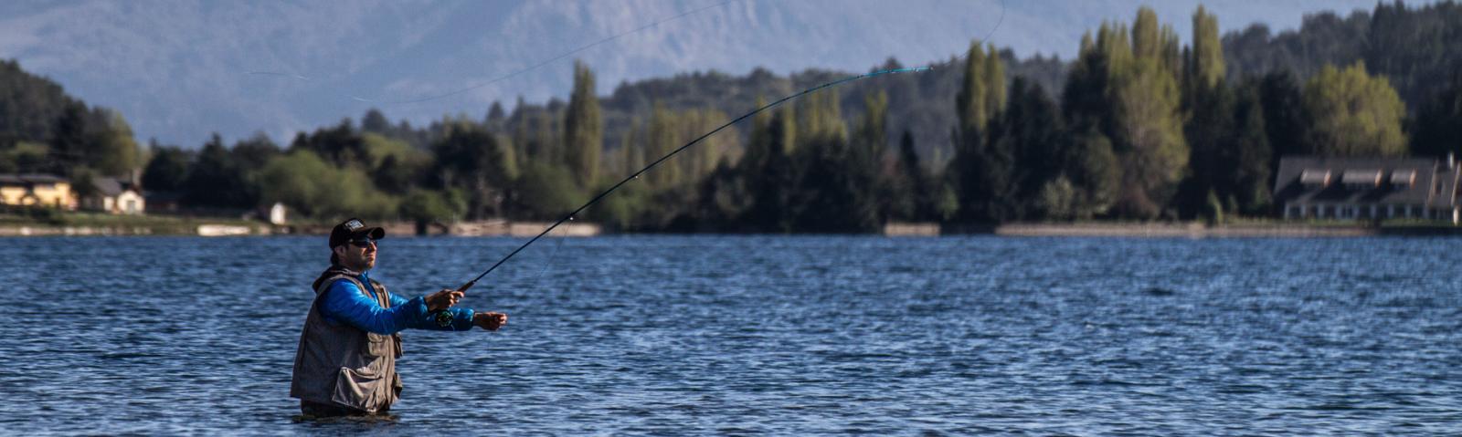 Pesca deportiva - Bariloche