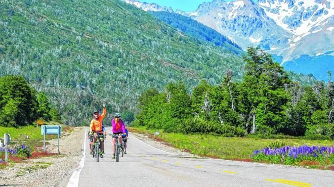 Conocer a pedal para vivir los paisajes