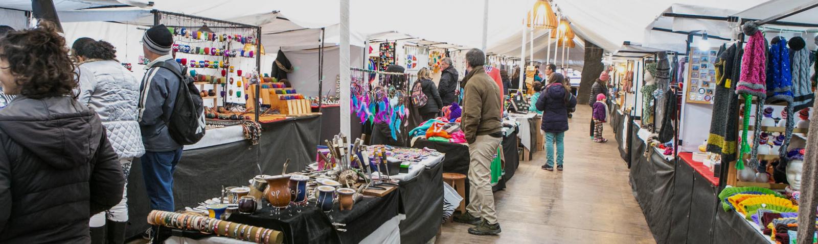 Ferias Artesanales en Bariloche