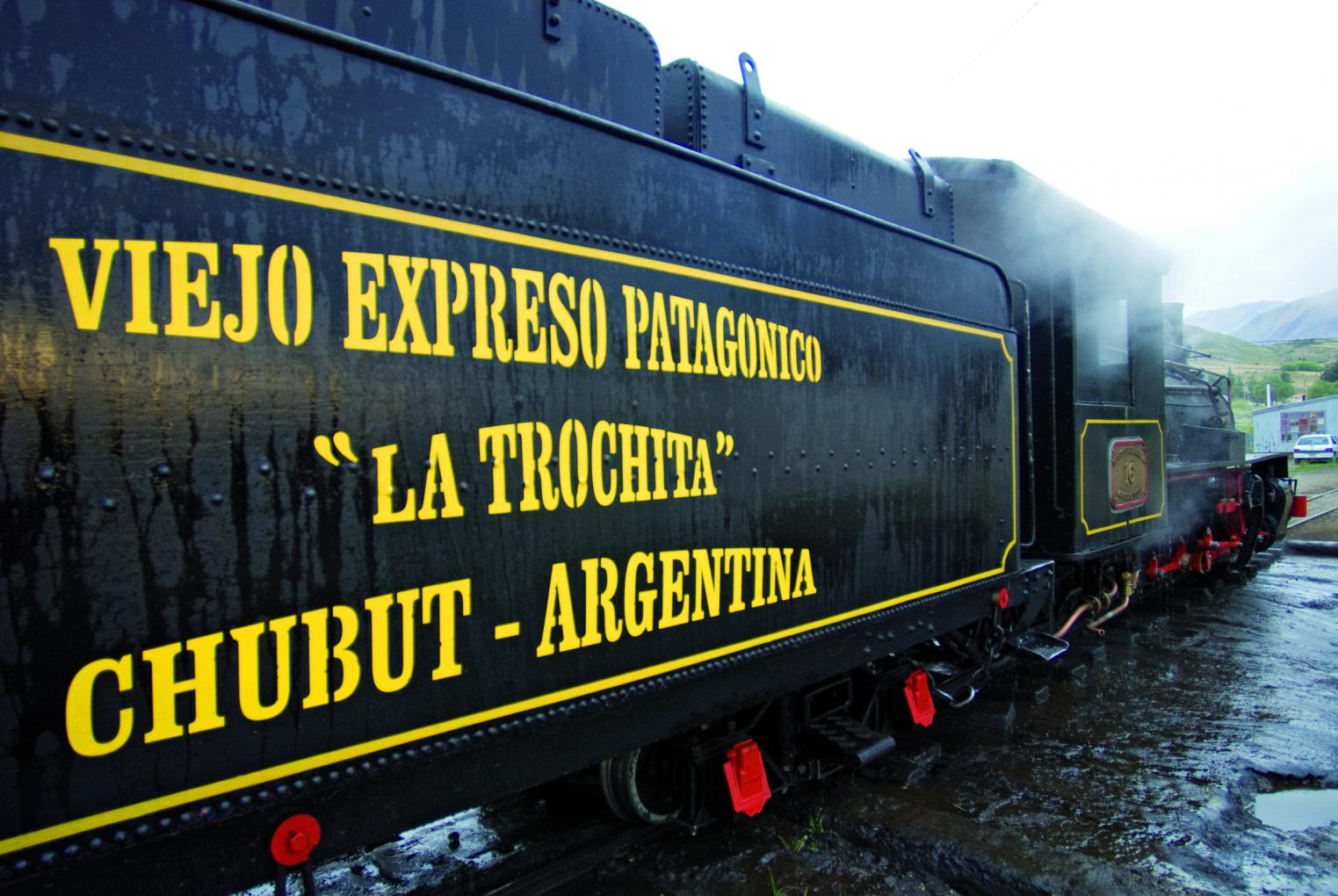 "La Trochita" cumple 75 a&ntilde;os de vida ferroviaria conectando pueblos patag&oacute;nicos