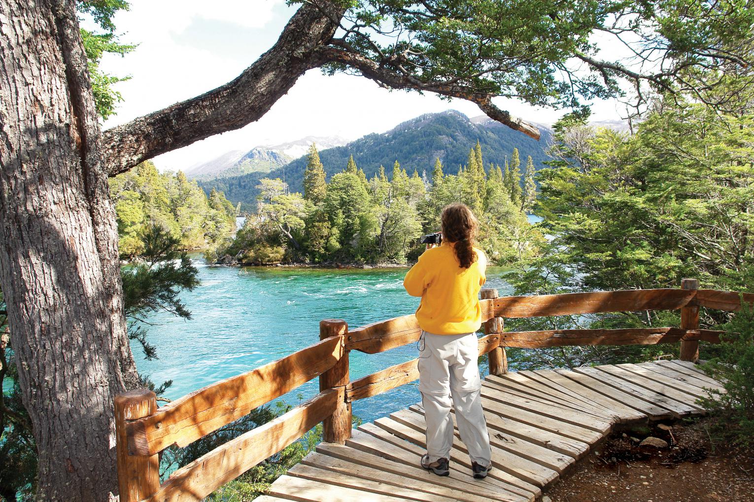 El Parque Nacional Los Alerces se reencuentra con sus vecinos mas cercanos