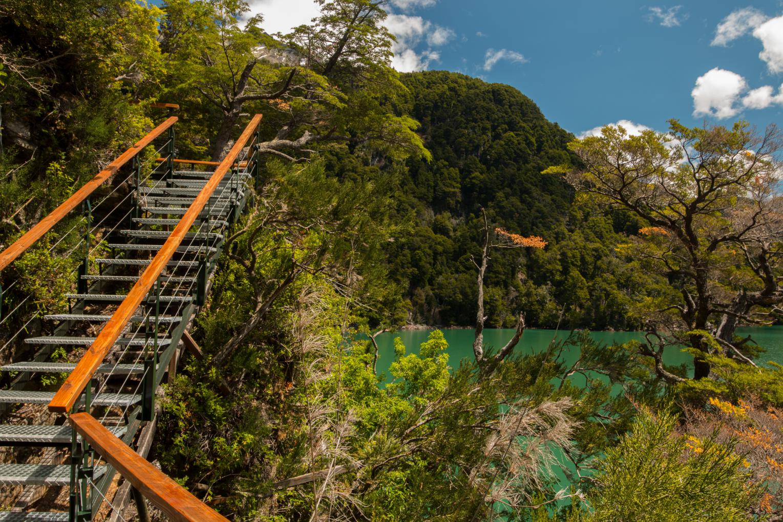 Parque Nacional Los Alerces: un para&iacute;so natural reconocido por la UNESCO hace tres a&ntilde;os