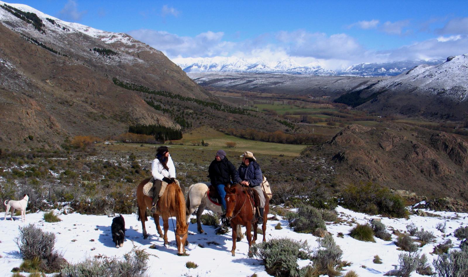 Esquel: pasajen inmensos desde la mirada de los arrieros del sur