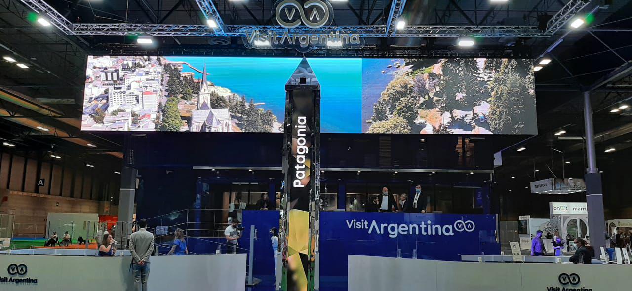 Bariloche se promocion&oacute; en la FITUR 2021 para recuperar la demanda como destino