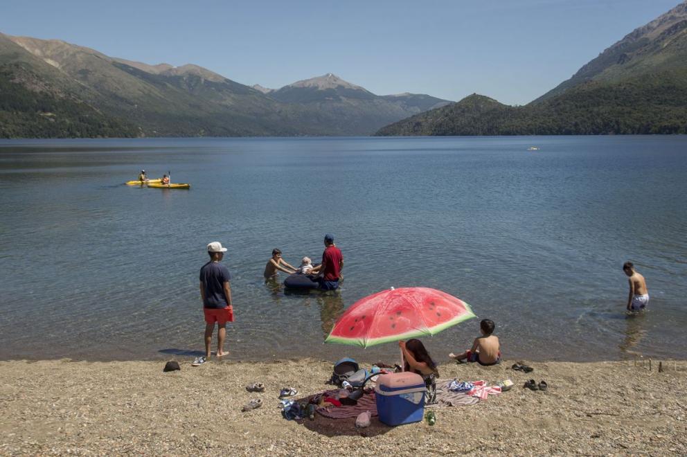 Qu&eacute; playas barilochenses cuentan con guardavidas