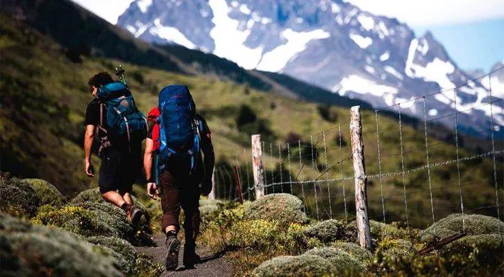 Mochila: acampada, montañismo, senderismo, pesca, senderos, viajes