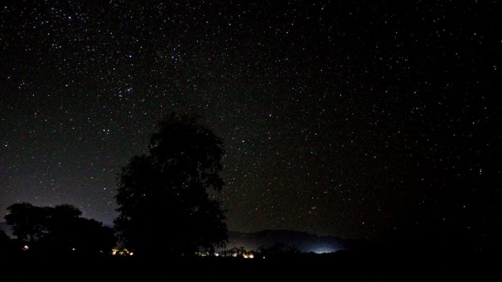 Una oportunidad para observar el cielo nocturno de Bariloche