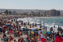 Verano r&eacute;cord en Patagonia