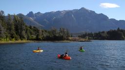 Kayaks en Lago Morenito - Bariloche 