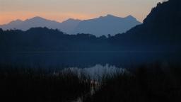 Atardecer en la Laguna El Trebol