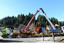 Contin&uacute;a el arribo de equipamiento nuevo para cerro Catedral