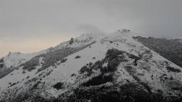 As&iacute; de nevado el  Cerro Catedral