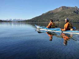 Kayak de Traves&iacute;a - Bariloche