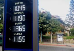 Otra ventaja: combustibles mas baratos! - Bariloche 