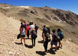 Trekking en el Catedral