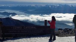 La cumbre del Cerro Catedral: un paseo 360&deg;