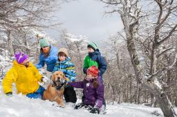 La nieve se apodera de los centros de esqu&iacute; patag&oacute;nicos