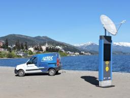 Altec presenta en todo el pa&iacute;&shy;s el t&oacute;tem de auto consulta tur&iacute;stica