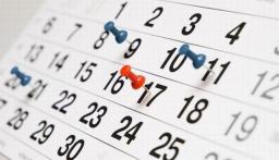 La lista de feriados y fines de semana largos del 2017
