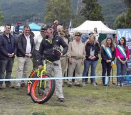 Facundo Arana, padrino de lujo de la Semana de la Aventura